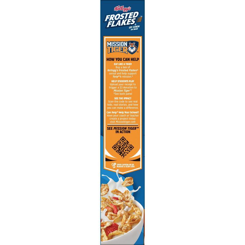 slide 8 of 11, Kellogg's Frosted Flakes Cereal - 12oz, 12 oz