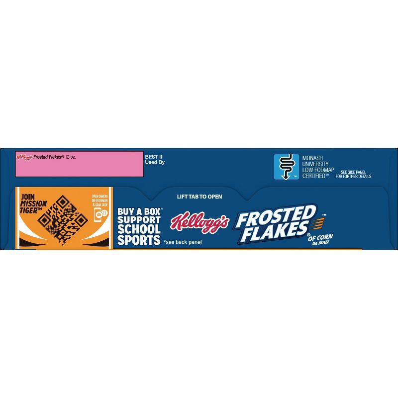 slide 10 of 11, Kellogg's Frosted Flakes Cereal - 12oz, 12 oz
