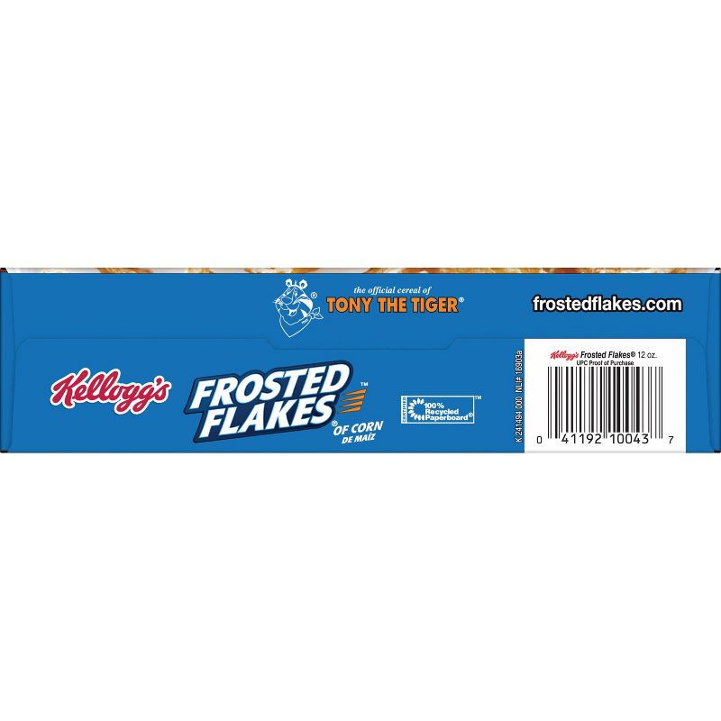 slide 11 of 11, Kellogg's Frosted Flakes Cereal - 12oz, 12 oz