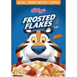 Kellogg's Frosted Flakes Cereal - 12oz: Fat Free, No High Fructose Corn Syrup