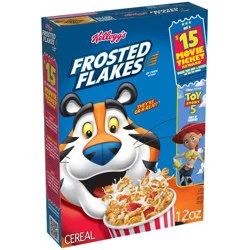 Kellogg's Frosted Flakes Cereal - 12oz