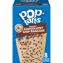 Pop-Tarts Frosted Chocolatey Chip Pancake Pastries - 8ct / 13.5oz