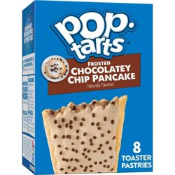Pop-Tarts Frosted Chocolatey Chip Pancake Pastries - 8ct / 13.5oz