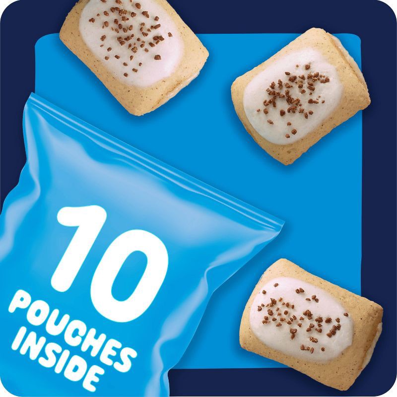 slide 3 of 10, Pop-Tarts Bites Frosted Cinnamon Roll - 10ct / 14.1oz, 10 ct, 14.1 oz