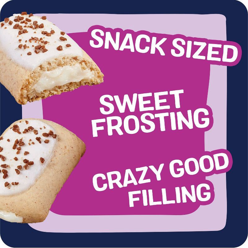 slide 6 of 10, Pop-Tarts Bites Frosted Cinnamon Roll - 10ct / 14.1oz, 10 ct, 14.1 oz