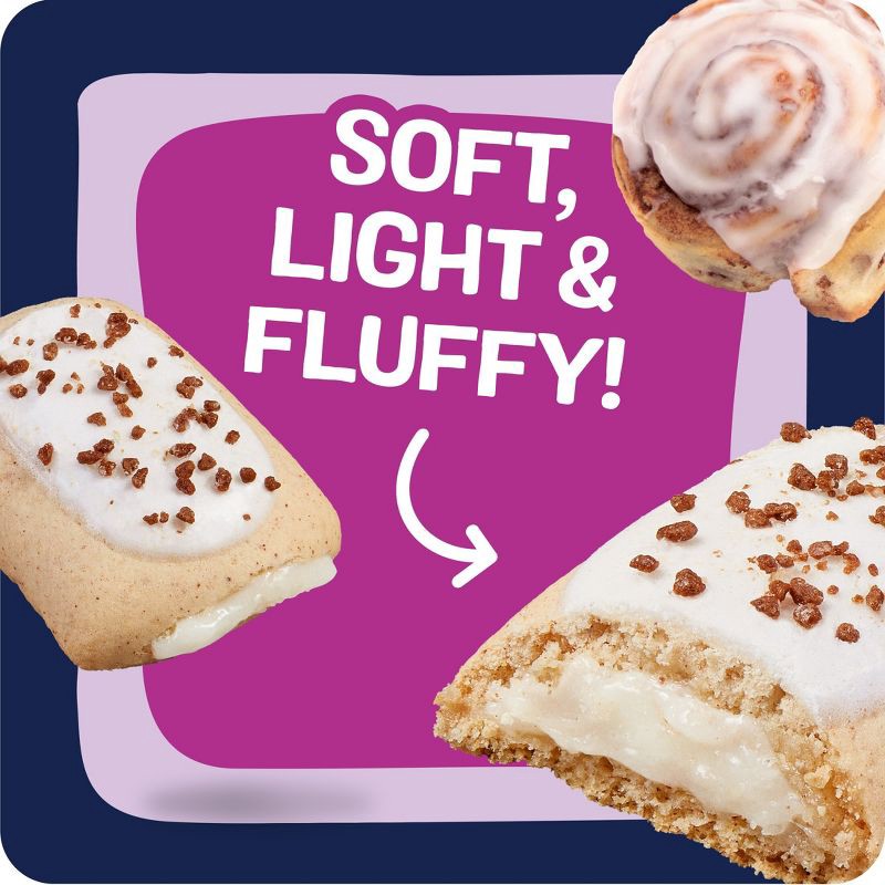 slide 5 of 11, Pop-Tarts Bites Frosted Cinnamon Roll - 10ct / 14.1oz, 10 ct, 14.1 oz