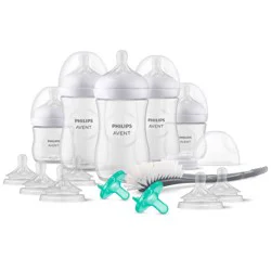 Philips Avent Phillips Avent Natural Baby Bottle with Natural Response Nipple Newborn Gift Set - 17pc