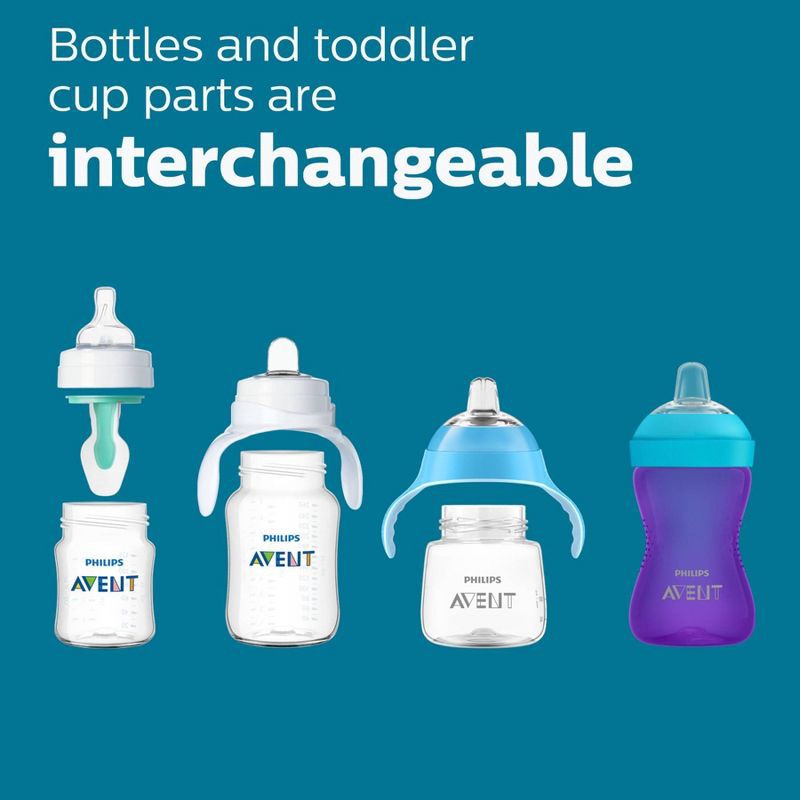 slide 7 of 7, Philips Avent Avent Philips Anti-Colic Baby Bottle with Air-Free Vent Newborn Gift Set - 18pc, 18 ct