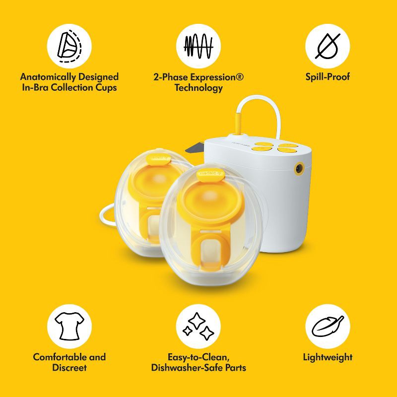 slide 2 of 11, Medela Pump In Style Hands-free Double Electric Breast Pump, 1 ct