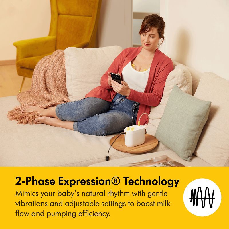 slide 3 of 11, Medela Pump In Style Hands-free Double Electric Breast Pump, 1 ct