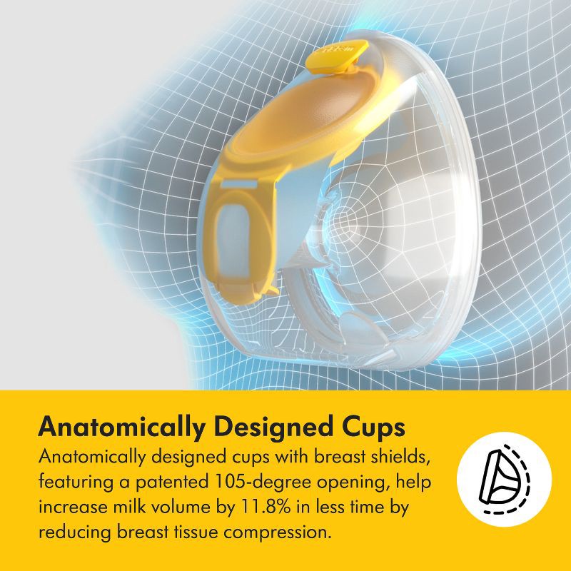 slide 4 of 11, Medela Pump In Style Hands-free Double Electric Breast Pump, 1 ct