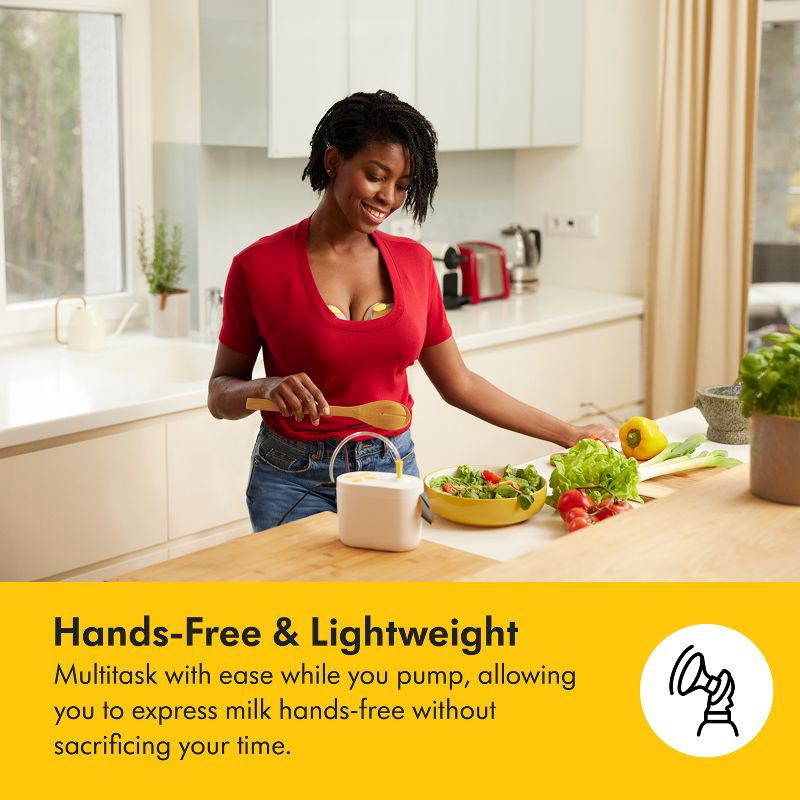 slide 5 of 11, Medela Pump In Style Hands-free Double Electric Breast Pump, 1 ct