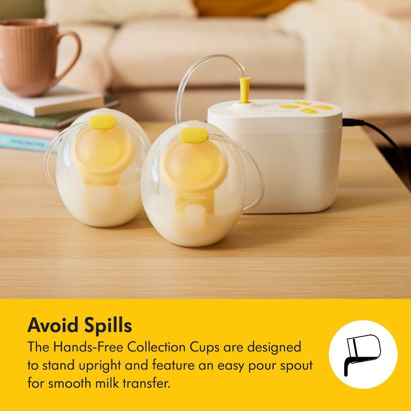 slide 6 of 11, Medela Pump In Style Hands-free Double Electric Breast Pump, 1 ct