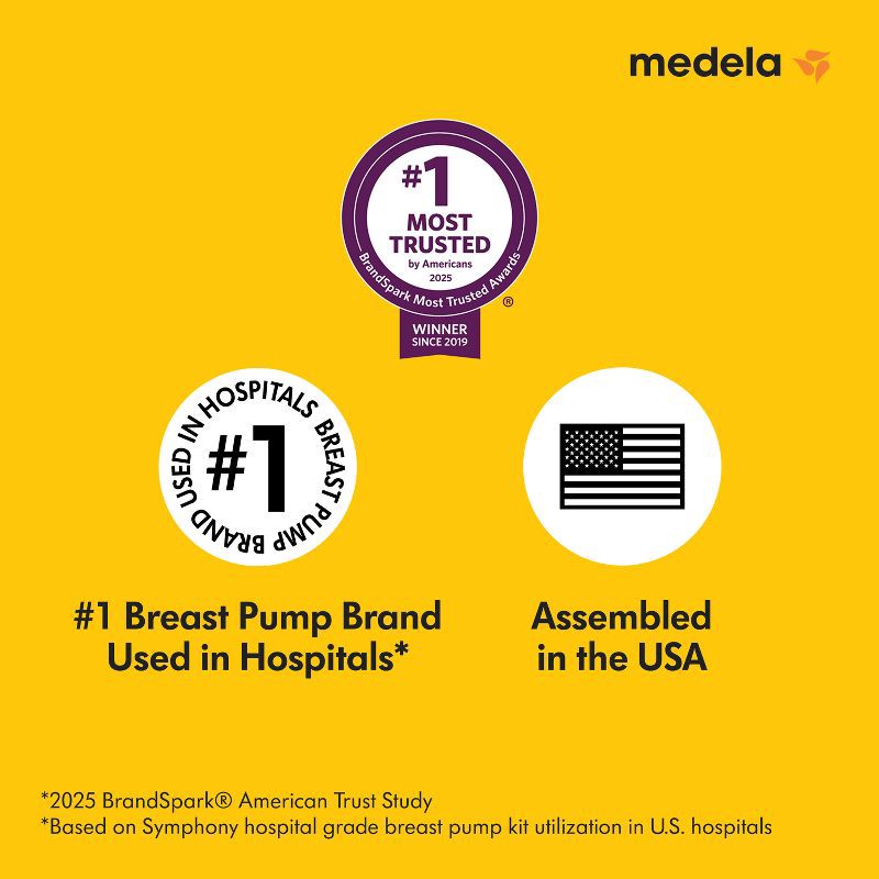 slide 9 of 11, Medela Pump In Style Hands-free Double Electric Breast Pump, 1 ct