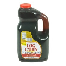 slide 1 of 1, Log Cabin Maple Syrup, 1 gal