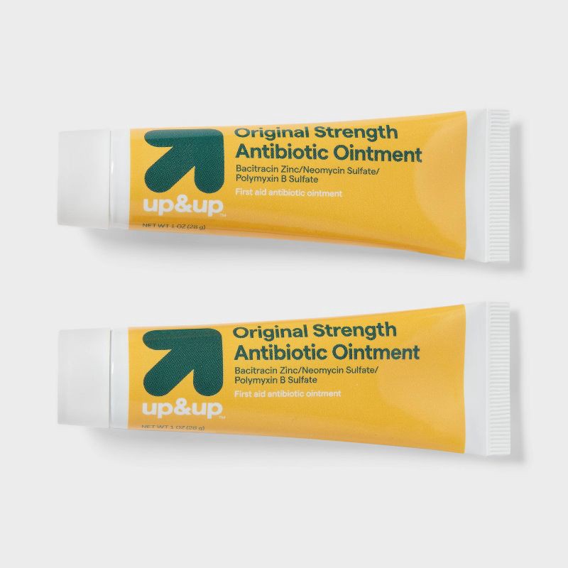 slide 3 of 4, Triple Antibiotic Ointment - 2oz - up&up™, 2 oz