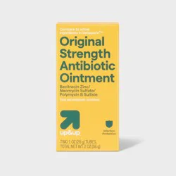 Triple Antibiotic Ointment - 2oz - up&up™