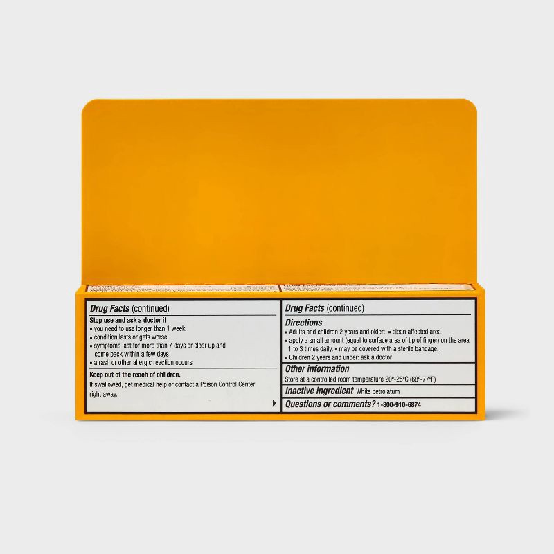 slide 4 of 4, Antibiotic Maximum Strength Pain Relieving First Aid Ointment - 1oz - up&up™, 1 oz