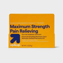 Antibiotic Maximum Strength Pain Relieving First Aid Ointment - 1oz - up&up™