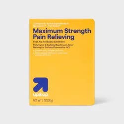 Antibiotic Maximum Strength Pain Relieving First Aid Ointment - 1oz - up&up™