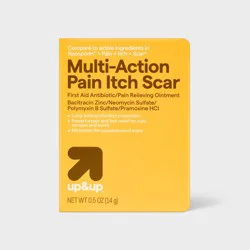 Multi-Action Antibiotic First Aid Ointment - .5oz - up&up™