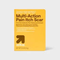 Multi-Action Antibiotic First Aid Ointment - .5oz - up&up™