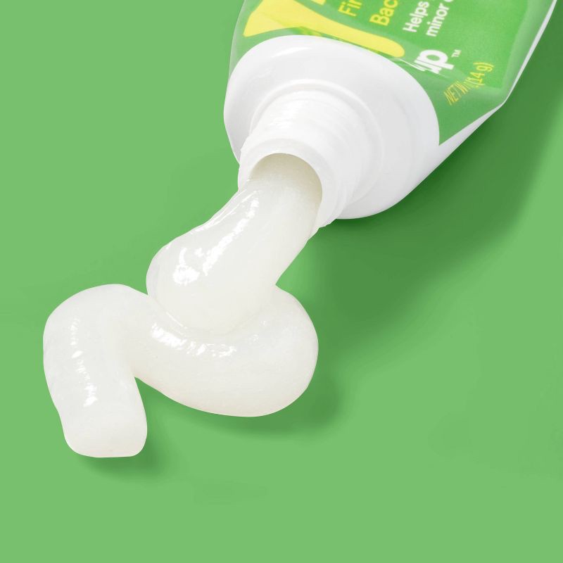 slide 2 of 4, Bacitracin Antibiotic First Aid Ointment - 0.5oz/14gms - up&up™, 0.5 oz