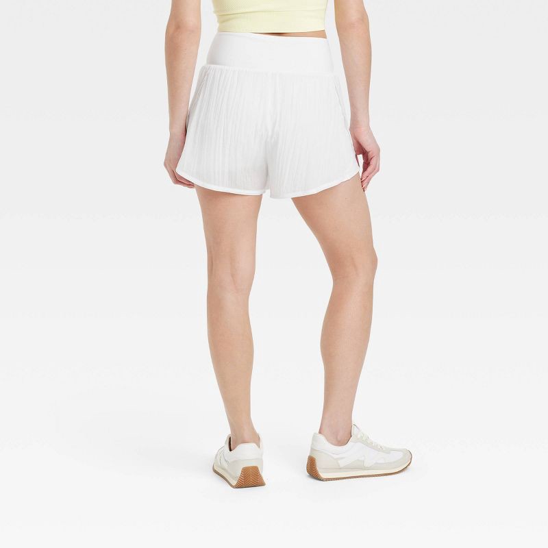 slide 13 of 25, Women's Mercedes Sneakers with Memory Foam Insole - Universal Thread™ White 6: Lace Up, Faux Leather, Low Top, 1 ct