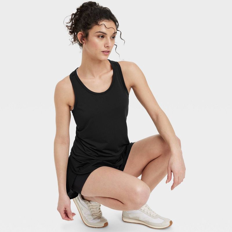 slide 12 of 25, Women's Mercedes Sneakers with Memory Foam Insole - Universal Thread™ White 10: Lace Up, Faux Leather, Textured Outsole, 1 ct