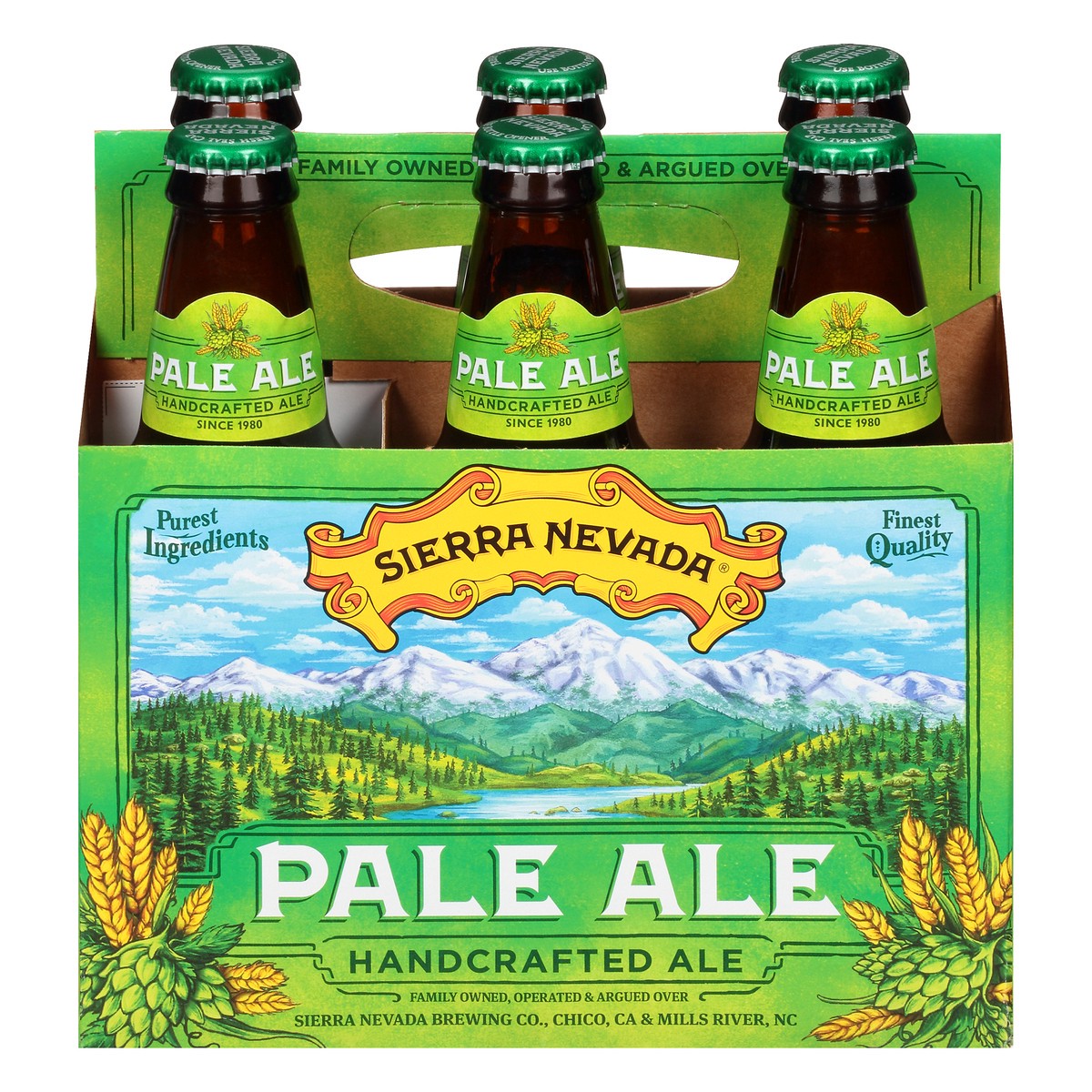 slide 1 of 1, Sierra Nevada Beer, Pale Ale, 6 ct