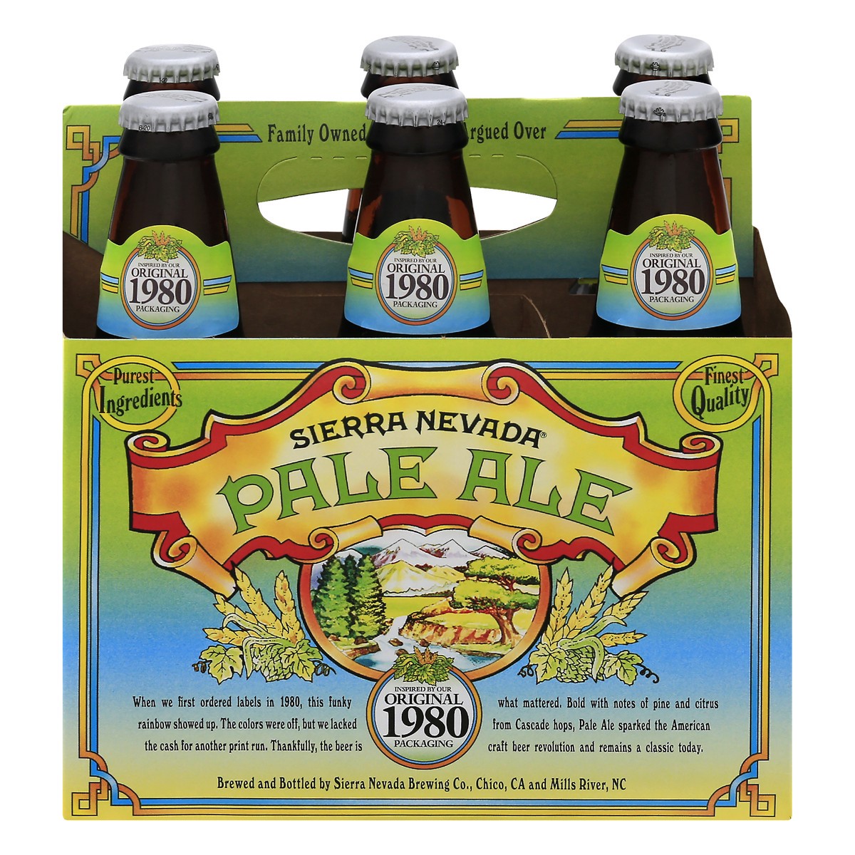 slide 1 of 6, Sierra Nevada Beer, 12 oz