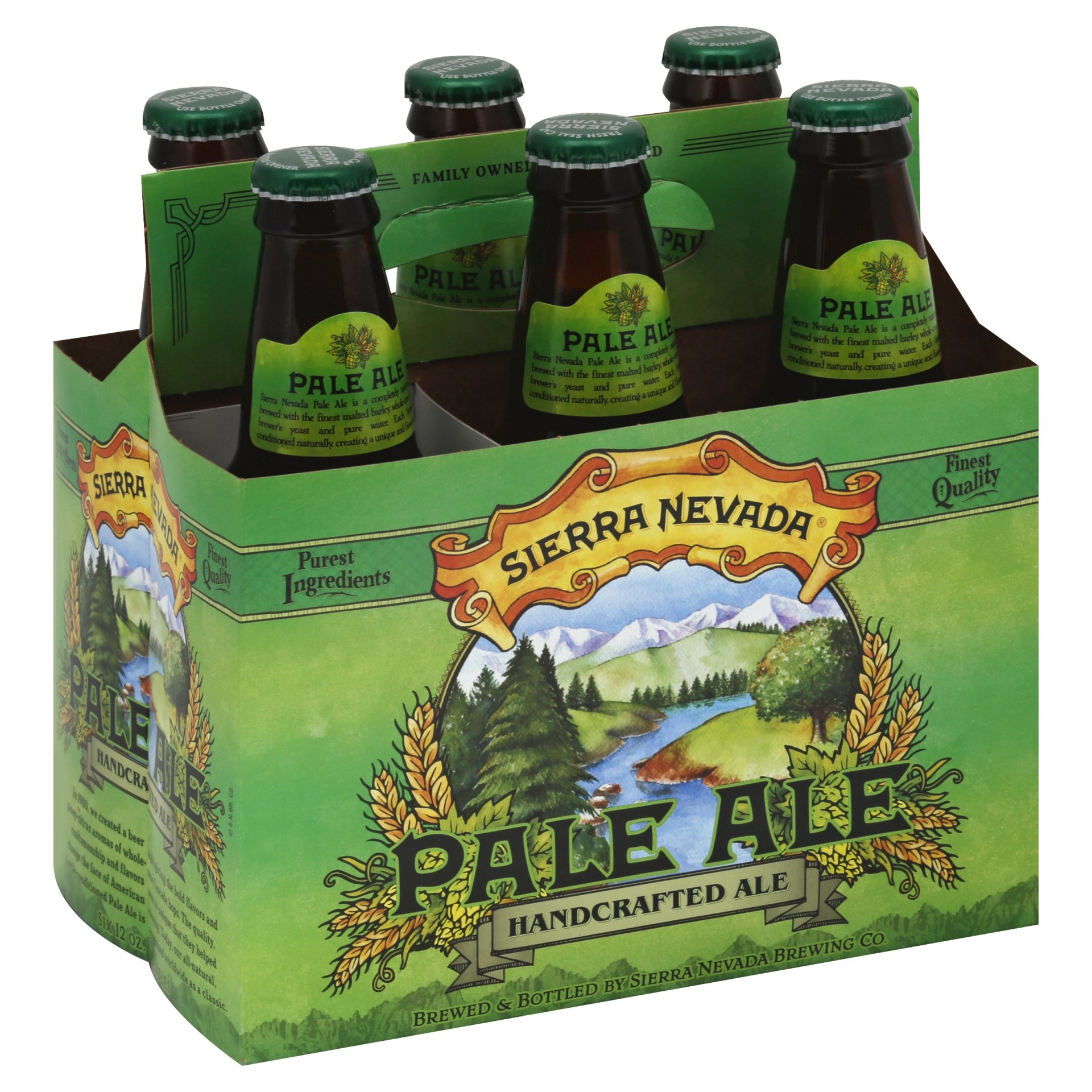 Sierra Nevada Pale Ale 6 pkb Shipt