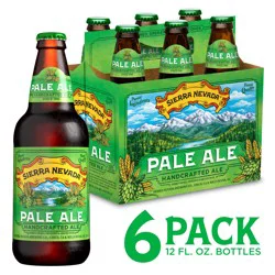 Sierra Nevada Pale Ale Craft Beer 6 Pack (12 fl oz Bottles)