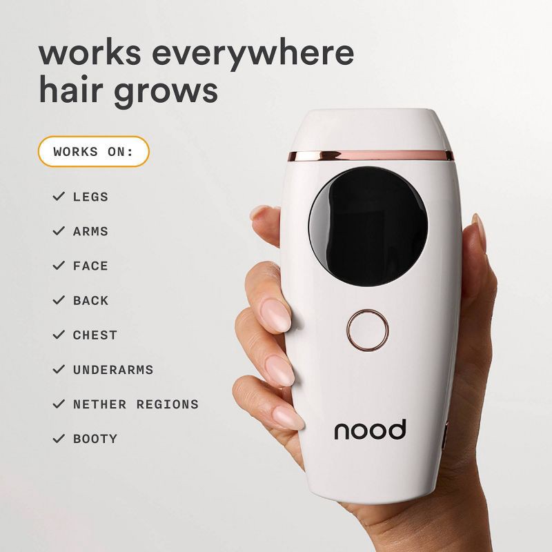 slide 3 of 8, Nood The Flasher 2.0 IPL Permanent Hair Removal, 1 ct