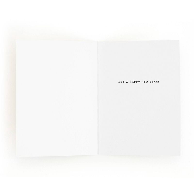 slide 3 of 3, Minted Christmas and New Year Enchanted Greeting Card, 1 ct