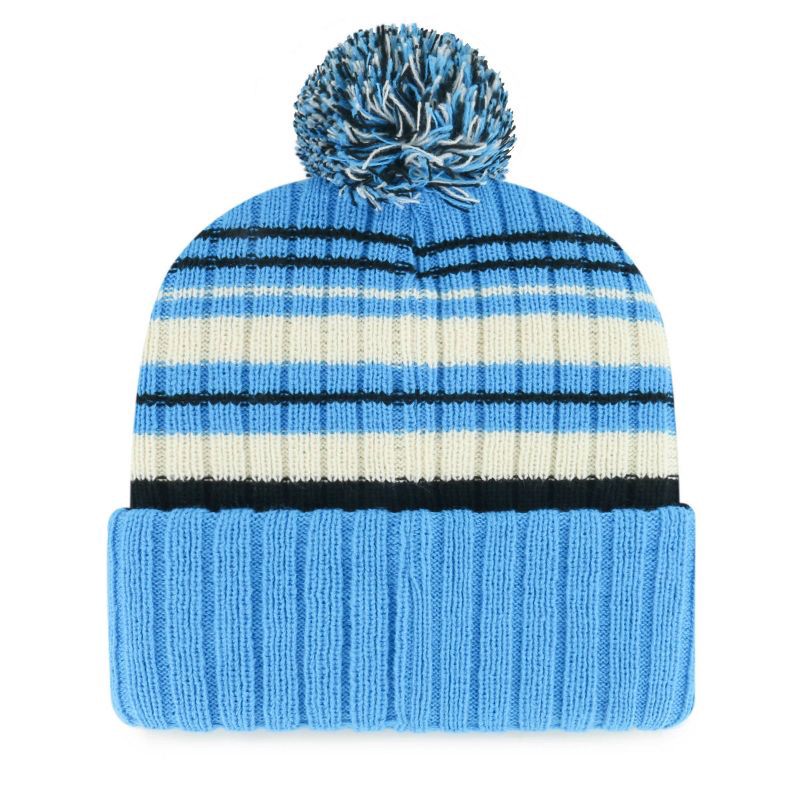 slide 2 of 2, NFL Carolina Panthers Chillville Knit Beanie: Sports Team Logo Hat, Adult Size, 1 ct