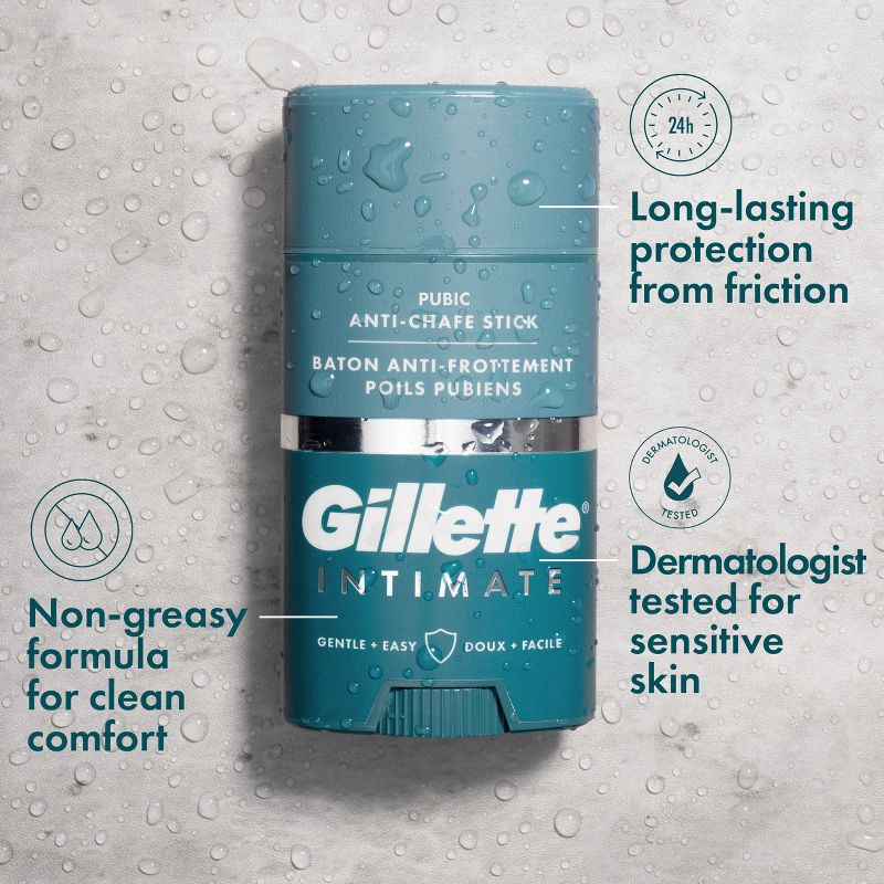 slide 2 of 10, Gillette Intimate Body Groomer Shaving Set - 6ct, 6 ct