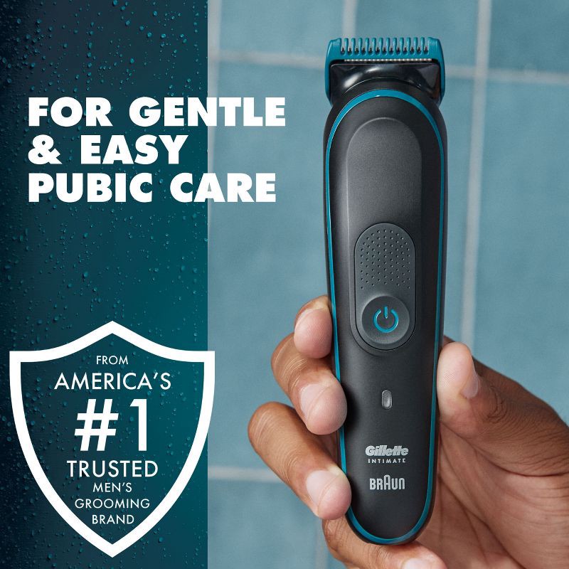slide 8 of 10, Gillette Intimate Body Groomer Shaving Set - 6ct, 6 ct