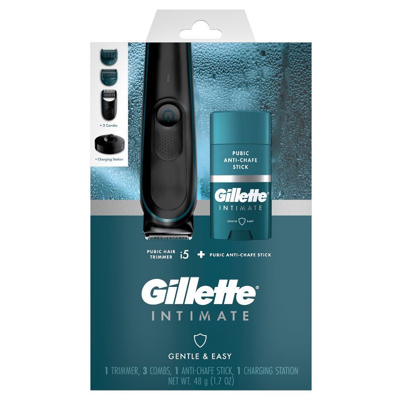 slide 9 of 10, Gillette Intimate Body Groomer Shaving Set - 6ct, 6 ct