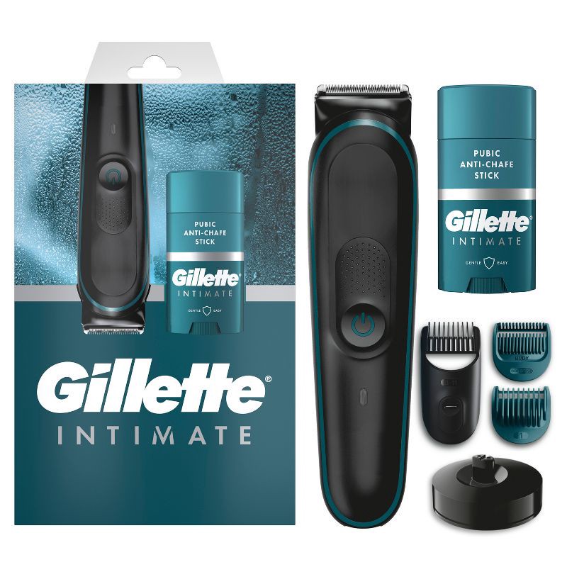 slide 1 of 10, Gillette Intimate Body Groomer Shaving Set - 6ct, 6 ct