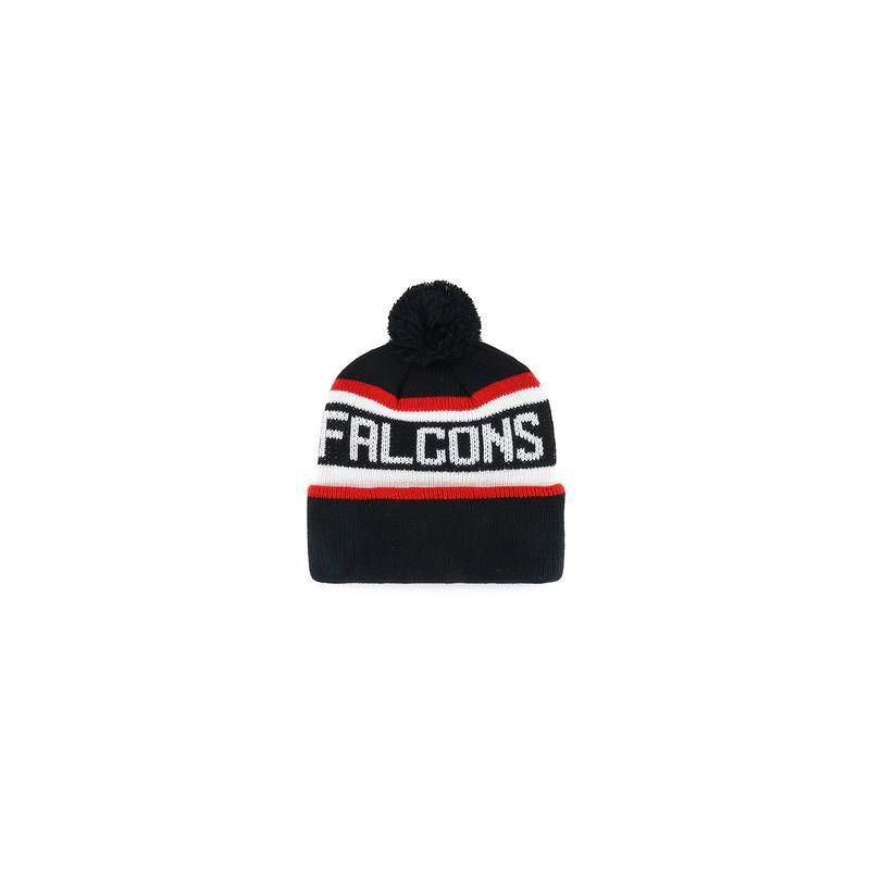 slide 2 of 2, NFL Atlanta Falcons Whitaker Knit Beanie: Sports Team Logo Adult Hat, 1 ct
