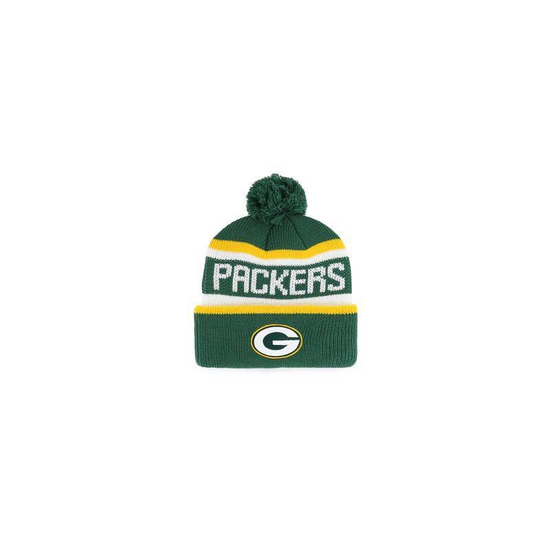 slide 1 of 2, NFL Green Bay Packers Whitaker Knit Beanie, 1 ct