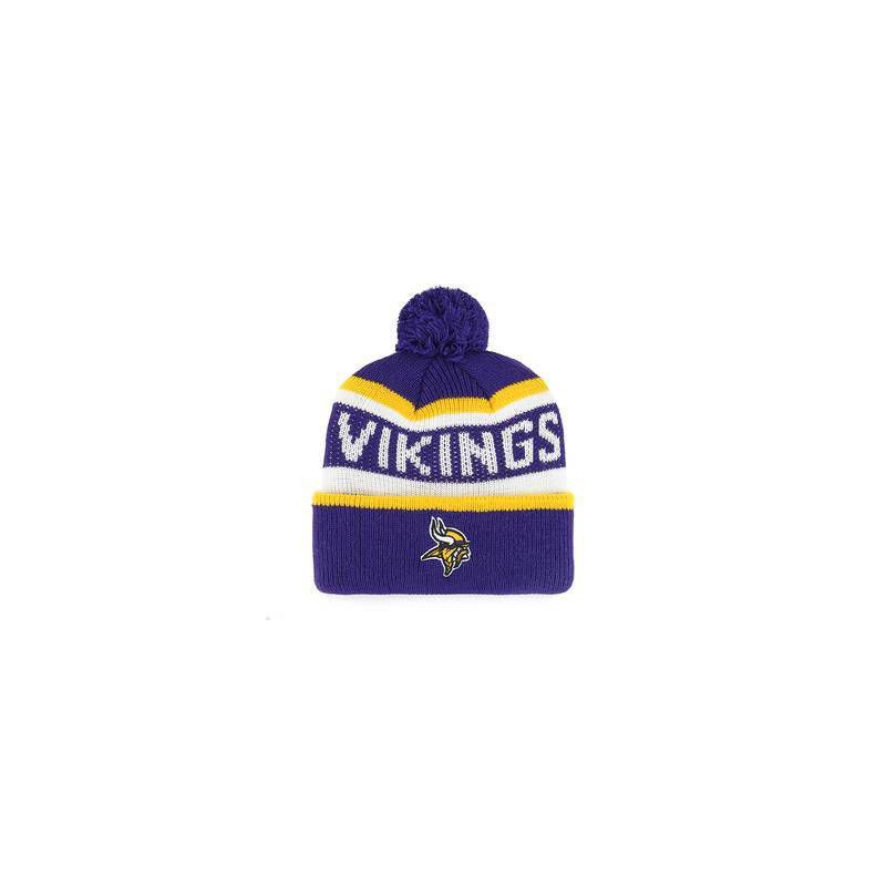 slide 1 of 2, NFL Minnesota Vikings Whitaker Knit Beanie, 1 ct