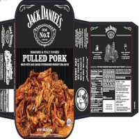 slide 3 of 5, JACK DANIELS Jack Daniel's Pulled Pork, 16 oz, 16 oz