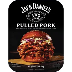 Jack Daniels Pulled Pork 16 Oz