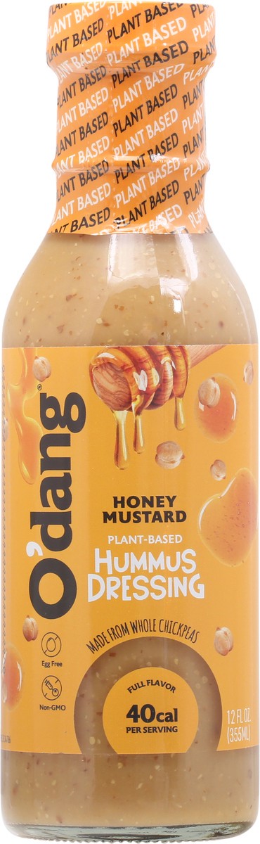 slide 6 of 9, O’Dang Hummus Honey Mustard Hummus Dressing 12 fl oz, 12 fl oz
