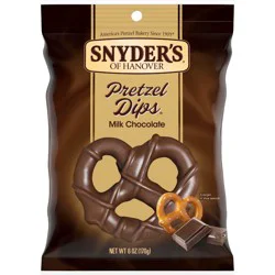 Snyder's of Hanover Holiday Milk Chocolate Pretzel Dips - 6oz