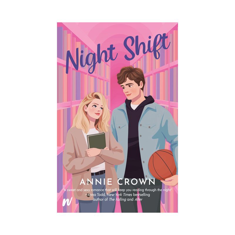 slide 1 of 1, Wattpad Books Night Shift - by Annie Crown (Paperback), 1 ct