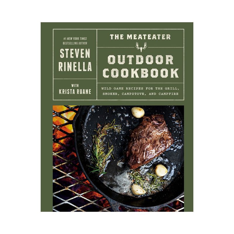 slide 1 of 1, Random House The Meateater Outdoor Cookbook - by Steven Rinella (Hardcover), 1 ct