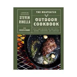 Random House The Meateater Outdoor Cookbook - by Steven Rinella (Hardcover)